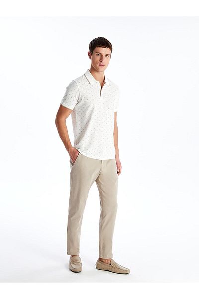 LC Waikiki Ανδρικό παντελόνι Chino LCWAIKIKI Classic Slim Fit