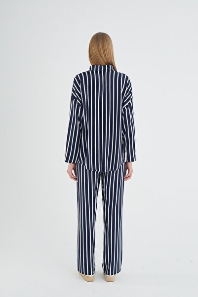 GİZZEY 21165 Model Buttoned Pants Set