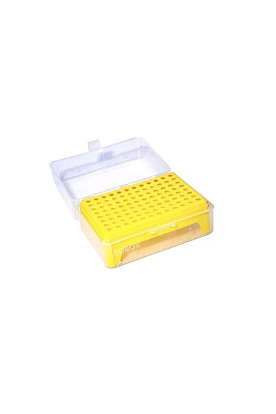 Zürih Ticaret Boş Pipet Ucu Kutusu 2-200ul İçin - Mikropipet Tip Box 96lı Rac...