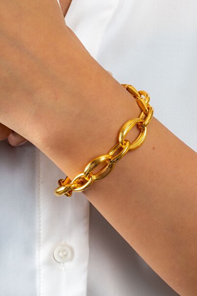 MÜCEVHER SARAYI 22 Ayar Altın samanyolu Bileklik