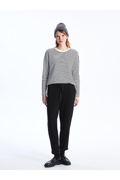 LC Waikiki LCW Vision Women's - Straight Sweatpants with Elastic Waist