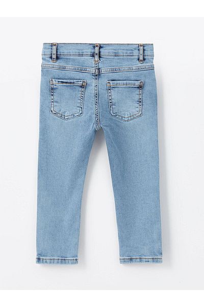 LC Waikiki LCW Baby - Basic Elastic Waist Jean Pants for Baby Boy