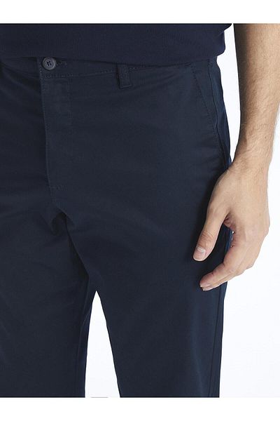 LC Waikiki Ανδρικό παντελόνι Chino LCWAIKIKI Classic Gabardine - στενή εφαρμογή