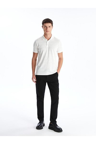 LC Waikiki LCWAIKIKI - Κλασικό στενό ανδρικό παντελόνι Chino