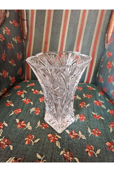 Paşabahçe Kristal Vazo Yükseklik 22 cm