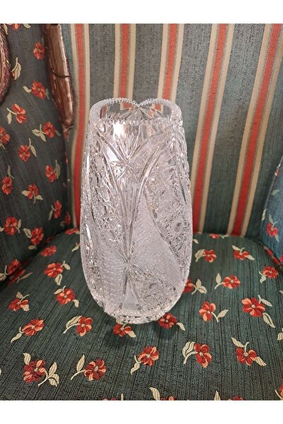Paşabahçe Kristal Vazo Yükseklik 30 cm