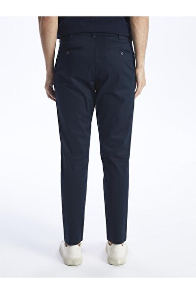 LC Waikiki LCWAIKIKI Classic Dar Kalıp Gabardin Erkek Chino Pantolon