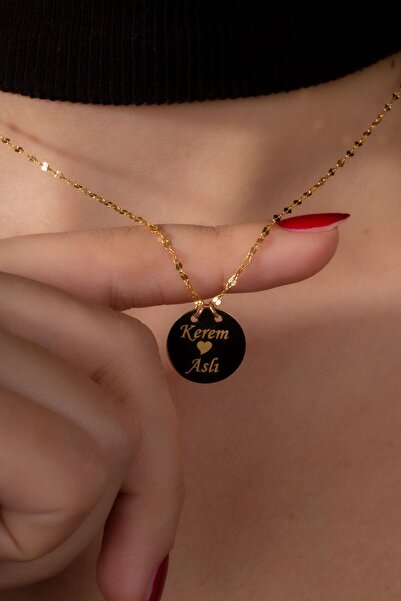 MÜCEVHER SARAYI 22 Ayar Altın Isimli Kolye