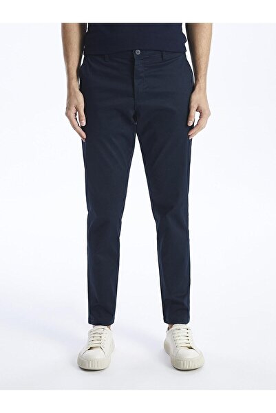LC Waikiki LCWAIKIKI Classic Dar Kalıp Gabardin Erkek Chino Pantolon