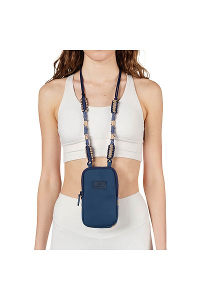 Happy-Nes Deep Sea Navy Blue Phone Bag