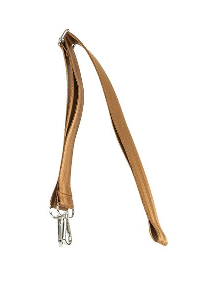 MORCA Tan Fabric Adjustable Long Bag Strap
