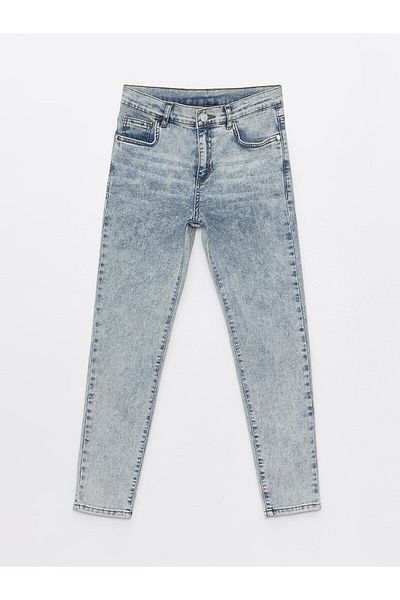 LC Waikiki Pantaloni Super Skinny Fit pentru băieți - LCW Kids