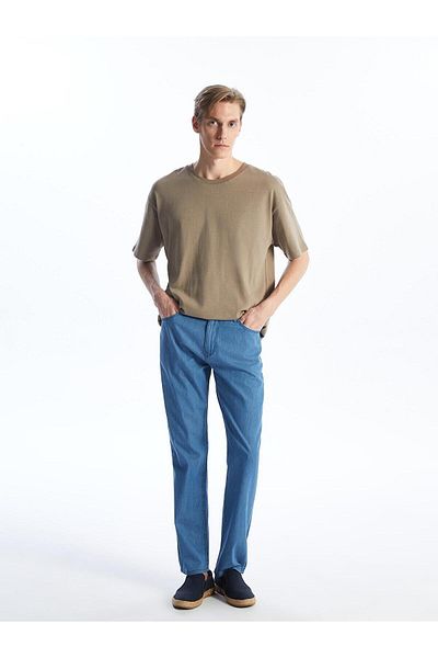 LC Waikiki LCW Jeans 779 - Pantaloni de blugi pentru bărbați, cu ajustare normală