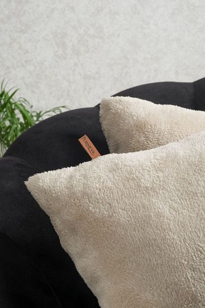 Formeya Oboustranná tkanina Wellsoft 2dílná 35x55 cm Dárkový dekorační plyšový povlak na polštář Pouzdro na polštář