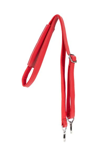 MORCA Red Adjustable Long Bag Strap