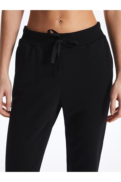 LC Waikiki LCW Vision Kadın Beli Lastikli Düz Jogger Eşofman Altı