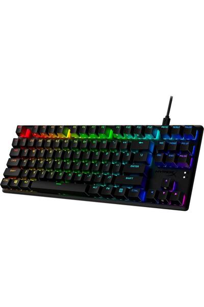HyperX Alloy Origins Core Red Switch Kablolu Oyuncu Klavyesi