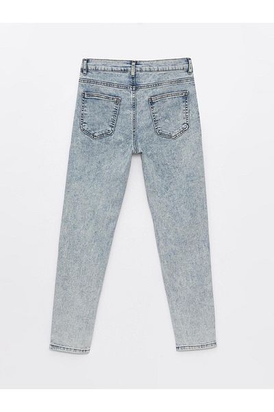 LC Waikiki Pantaloni Super Skinny Fit pentru băieți - LCW Kids