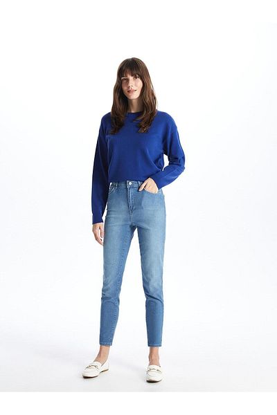 LC Waikiki Lcwaikiki - Women's Slim Fit Classic Jean Trousers