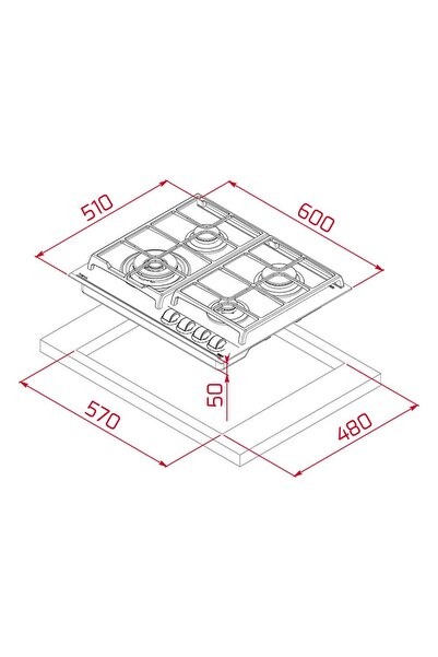 Teka Gzc 64320 Xbc St Gri Ocak