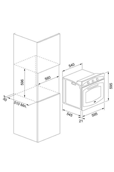 Franke Classıc Line Rustik Krem Ankastre Set (fco 86 H Fırın Fch 604 3g Tc Pw C Ocak Fco 70 Pw Davl