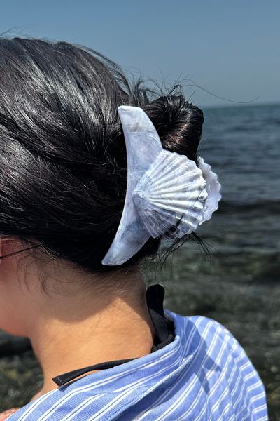 TAKIŞTIR Cataramă cu zăvor cu stridii de culoare gri