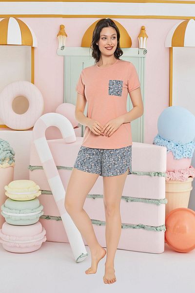 Sevim Set pantaloni scurți model 16051
