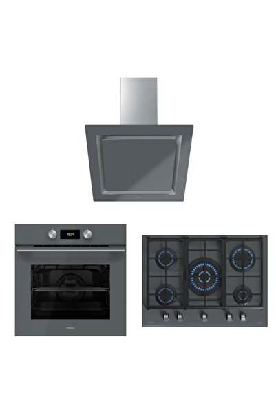 Teka Urban Serisi Gri Set( Hlb 8400 St - Gzc 75330 - Dlv 68660 )