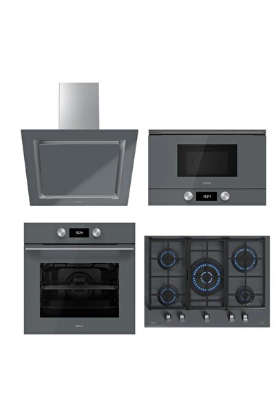 Teka Urban Serisi Gri Set ( Hlb 8400 St - Gzc 75330 - Dlv 68660-ml 8220 Bıs )