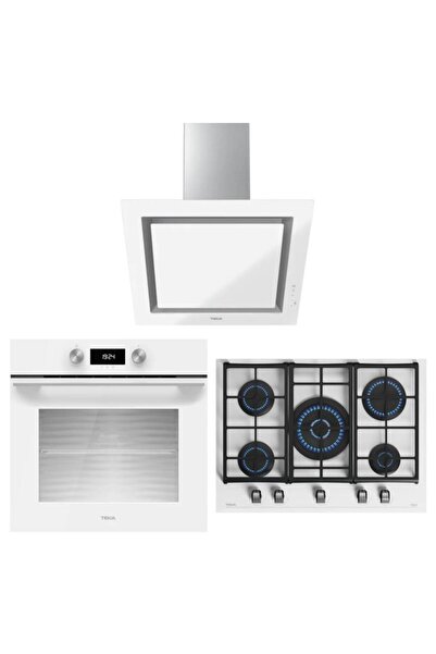 Teka Urban Serisi Beyaz Set ( Dlv 68660 Wh Tos - Gzc 75330 Xbc Wh - Hlb 8400 ...