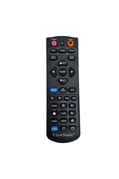 ViewSonic RC01 PJD5533W  PJD7223 PJD5126 PJD5232 PJD5234 VS14946 VS14935 Proj...