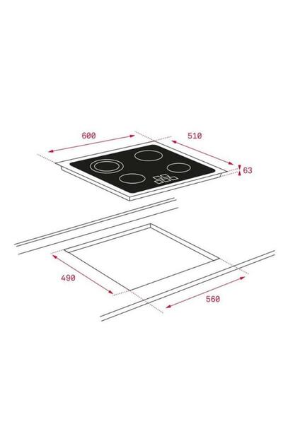 Teka İnox Elektrikli Ankastre Set ( Df 60 Davlumbaz - Tz 6415 Ocak- He 715 Ss Fırın)