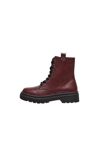 MANGO Kids Dívčí bordó Boots & Booties