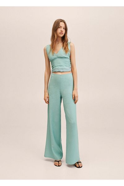 MANGO Kids Girl's Water Color Trousers