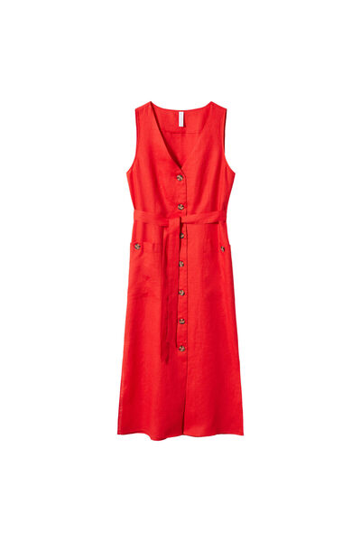 MANGO Red Women's Dress47007108
