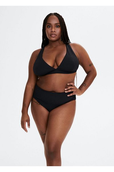 MANGO Woman Women's Black Bustier - 47055853