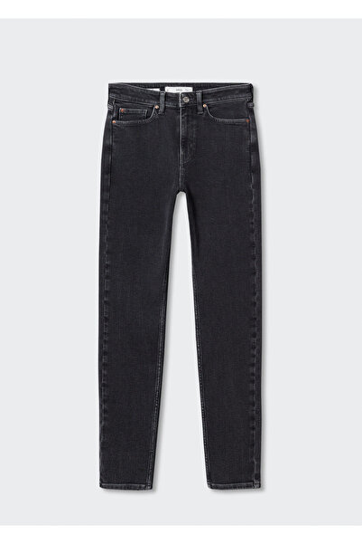 MANGO Woman Gri Kadın Pantolon 47000132
