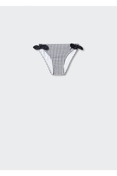 MANGO Woman Schwarzer Badeanzug für Babymädchen47026714