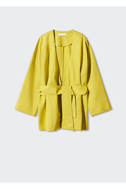 MANGO Lime Kadın Ceket 47015129