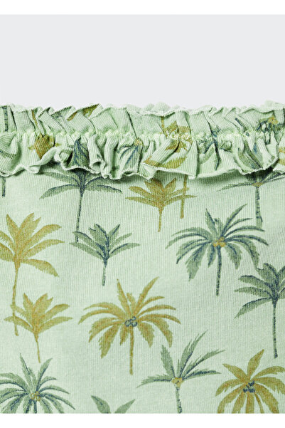 MANGO Woman Baby Girl Χακί Μπικίνι Bottom -47004455