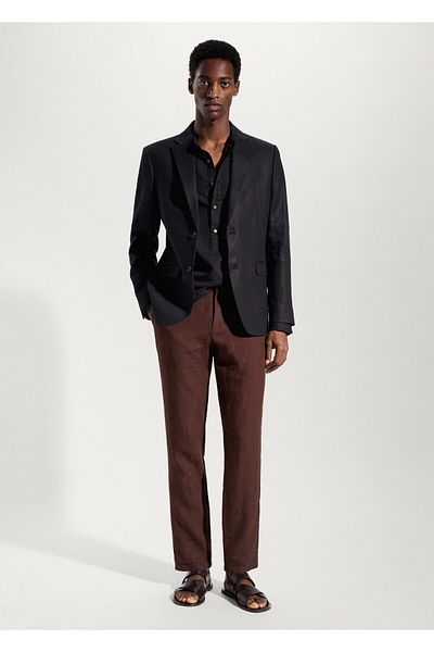 MANGO Man Black Men's Jacket47005599