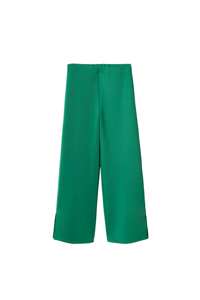 MANGO Woman Yeşil Kadın Pantolon  37082007