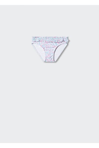 MANGO Woman Himmelblauer Badeanzug für Babymädchen47026713