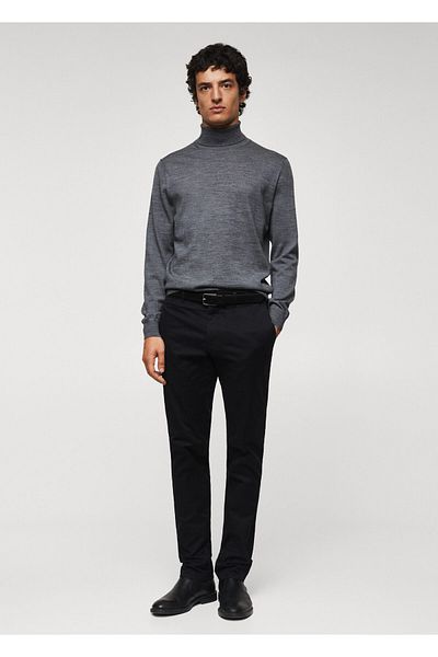 MANGO Man Gray Men's Sweatshirt47140798