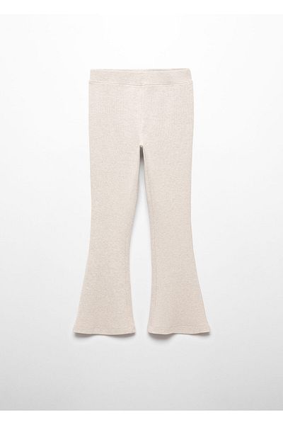 MANGO Κοριτσίστικο καλσόν Sand57074394