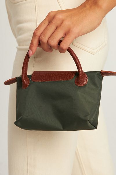 Cool & Sexy Khakifarbene Damenhandtasche BE701