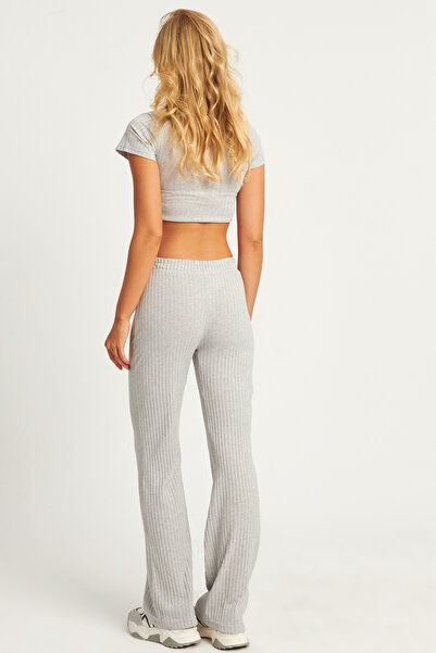 Cool & Sexy Gray Windowed Women's Set - XL2017