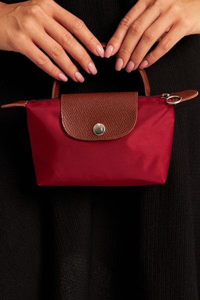 Cool & Sexy Weinrote Damenhandtasche - BE701