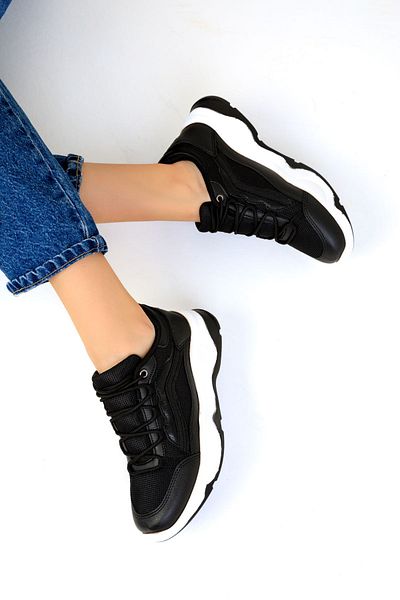 SOHO Women's Sneakers 19262 - Black