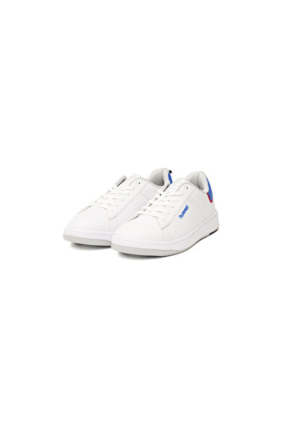 hummel 900493-9049 Model White and Blue Sneaker